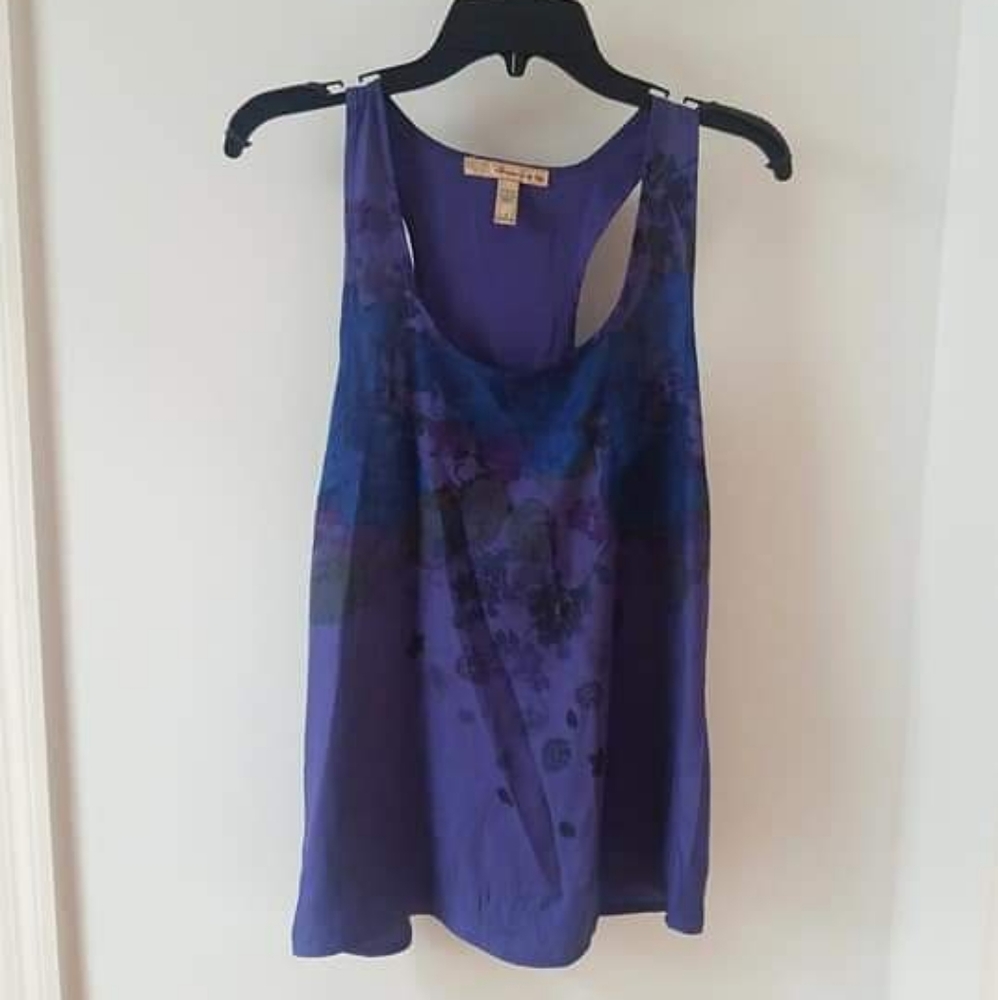 ⚠️3 for 20!! Purple Racerback Tank - Picture 1 of 4